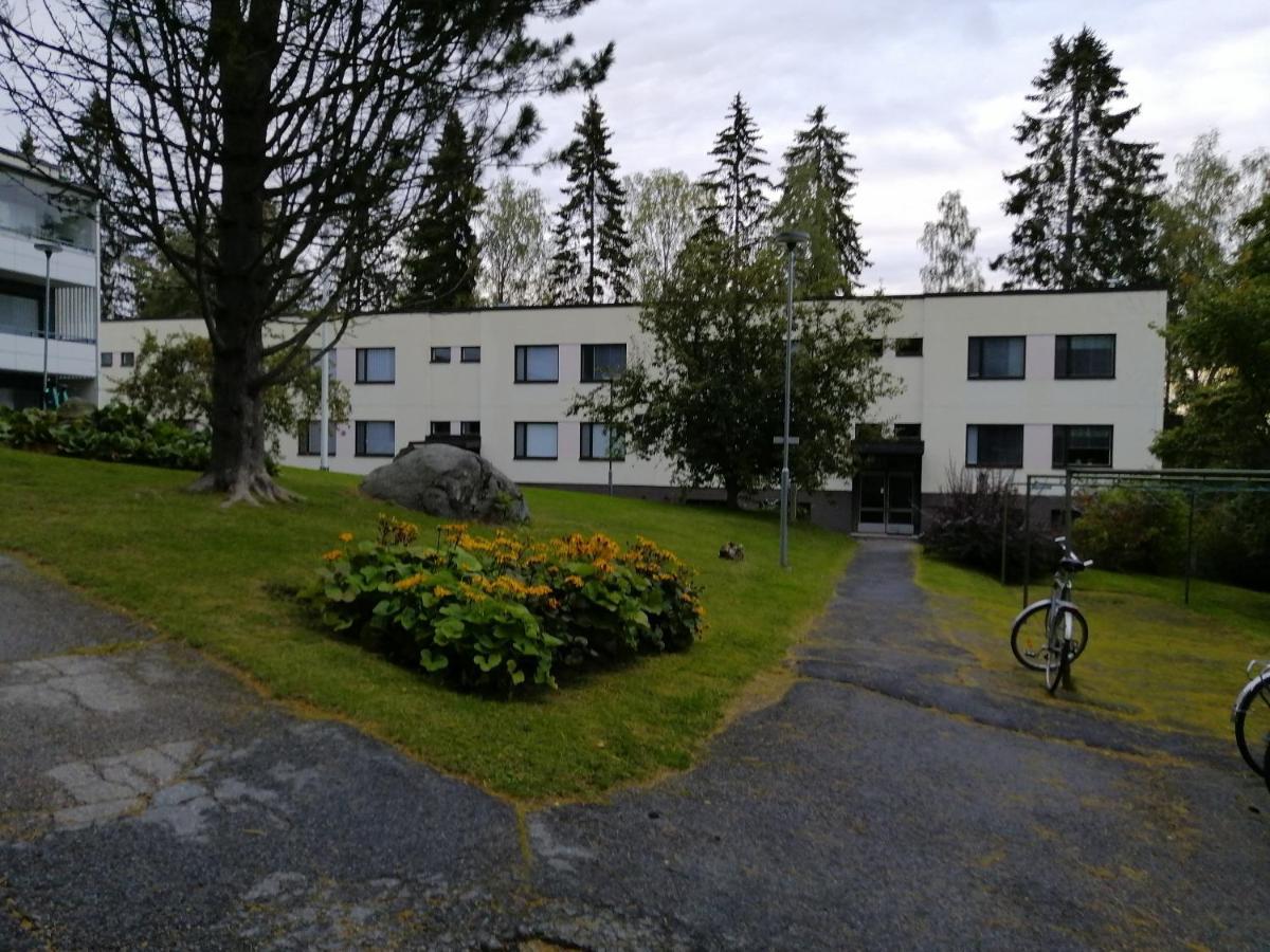 Laajavuoren Majapaikka — Condo In Laajavuori Ювяскюля Екстер'єр фото