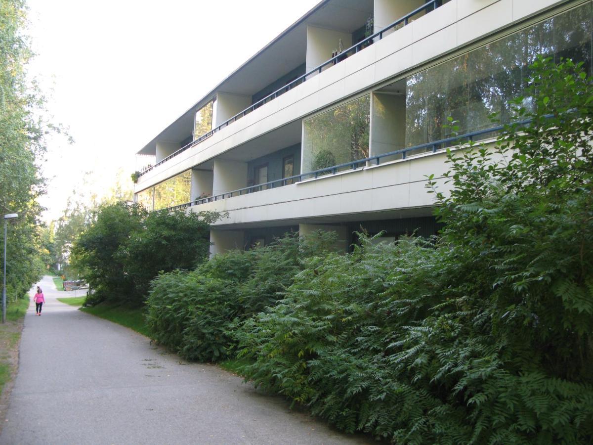 Laajavuoren Majapaikka — Condo In Laajavuori Ювяскюля Екстер'єр фото