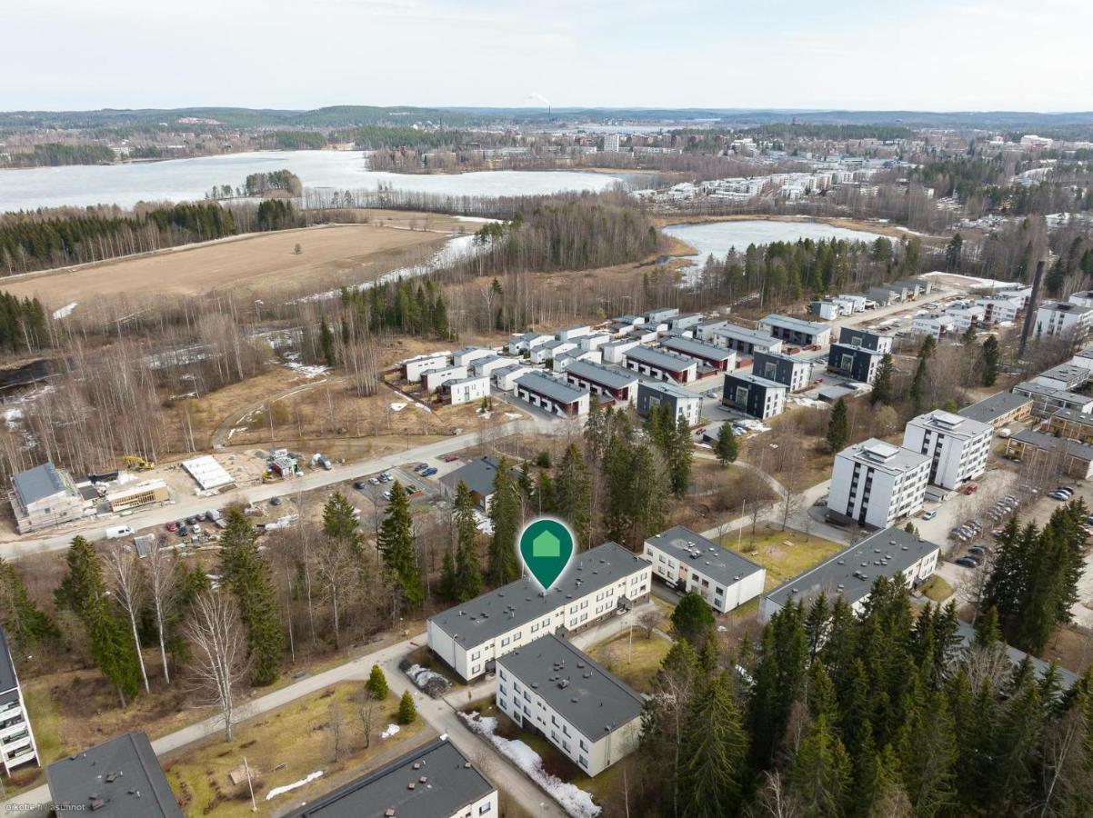 Laajavuoren Majapaikka — Condo In Laajavuori Ювяскюля Екстер'єр фото
