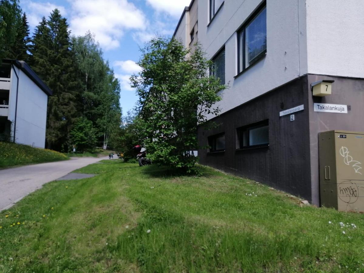 Laajavuoren Majapaikka — Condo In Laajavuori Ювяскюля Екстер'єр фото